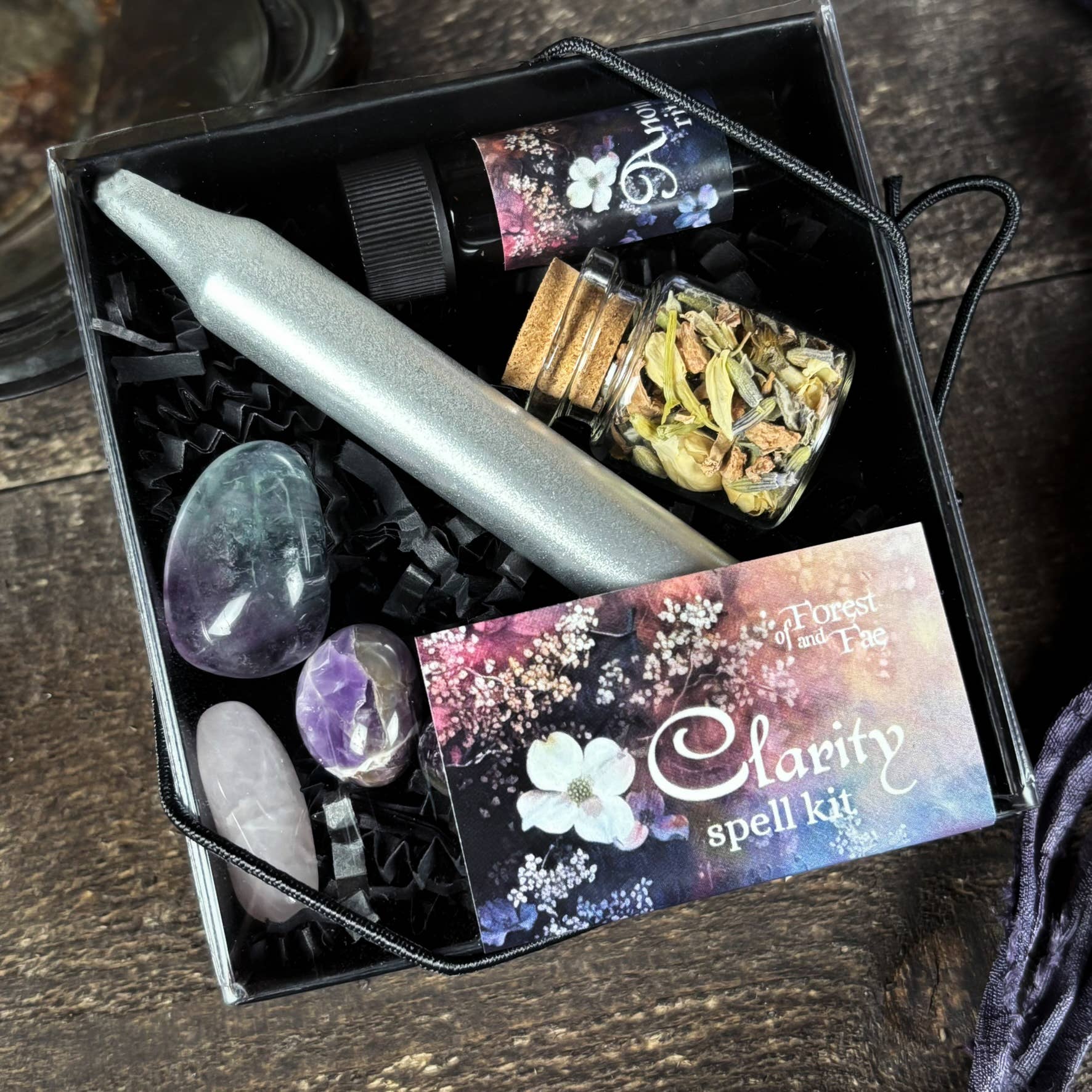 Clarity Spell Kit • Insight & Intuition Ritual • Witchcraft-3