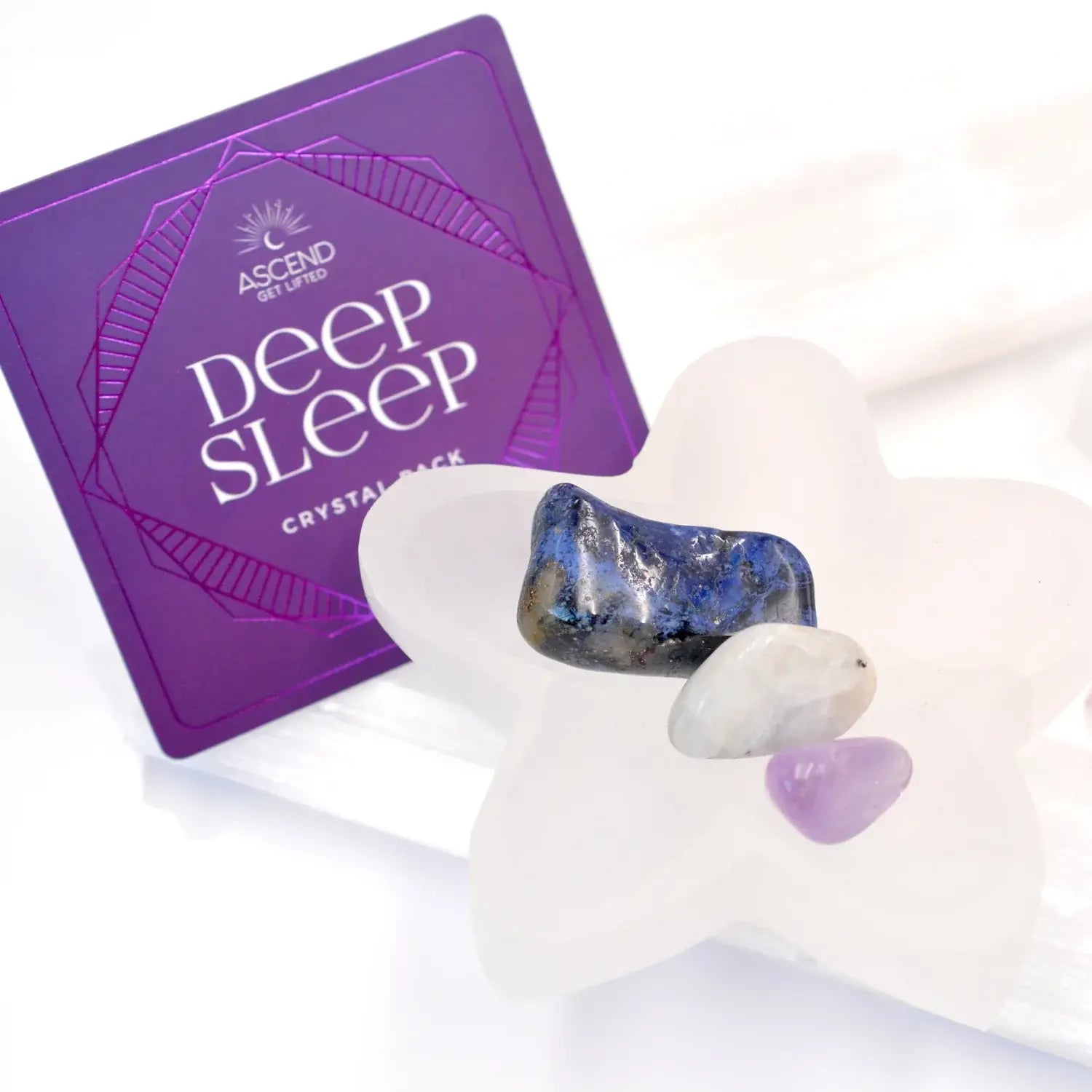 Intention Crystals Set: Deep Sleep-0