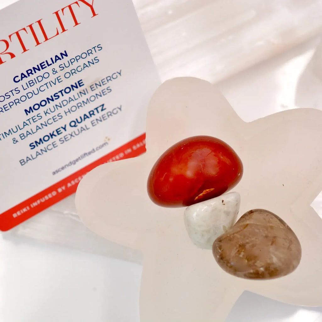 Intention Crystals Set: Fertility