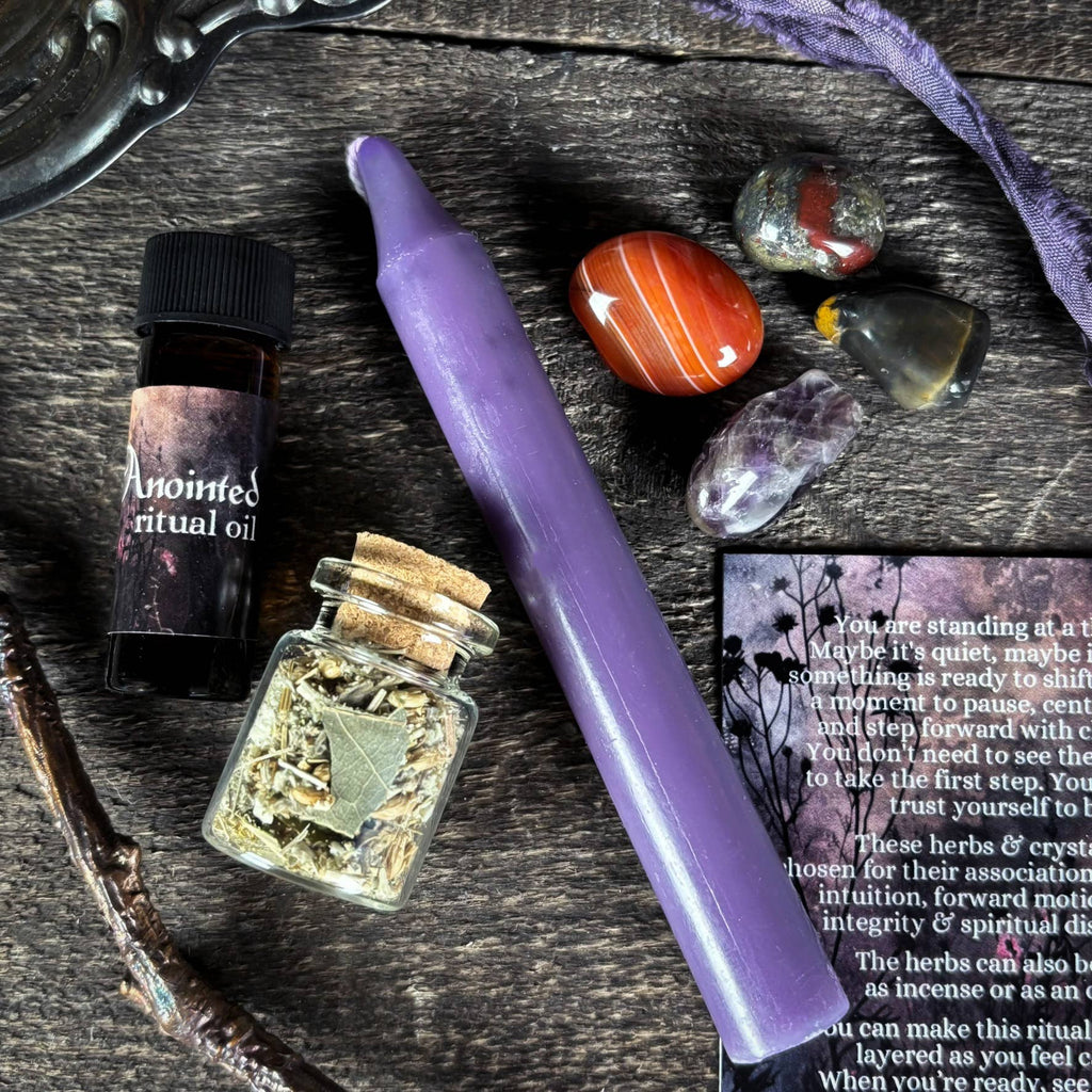 Crossroads Spell Kit • Liminal Space Work • Witchcraft-4