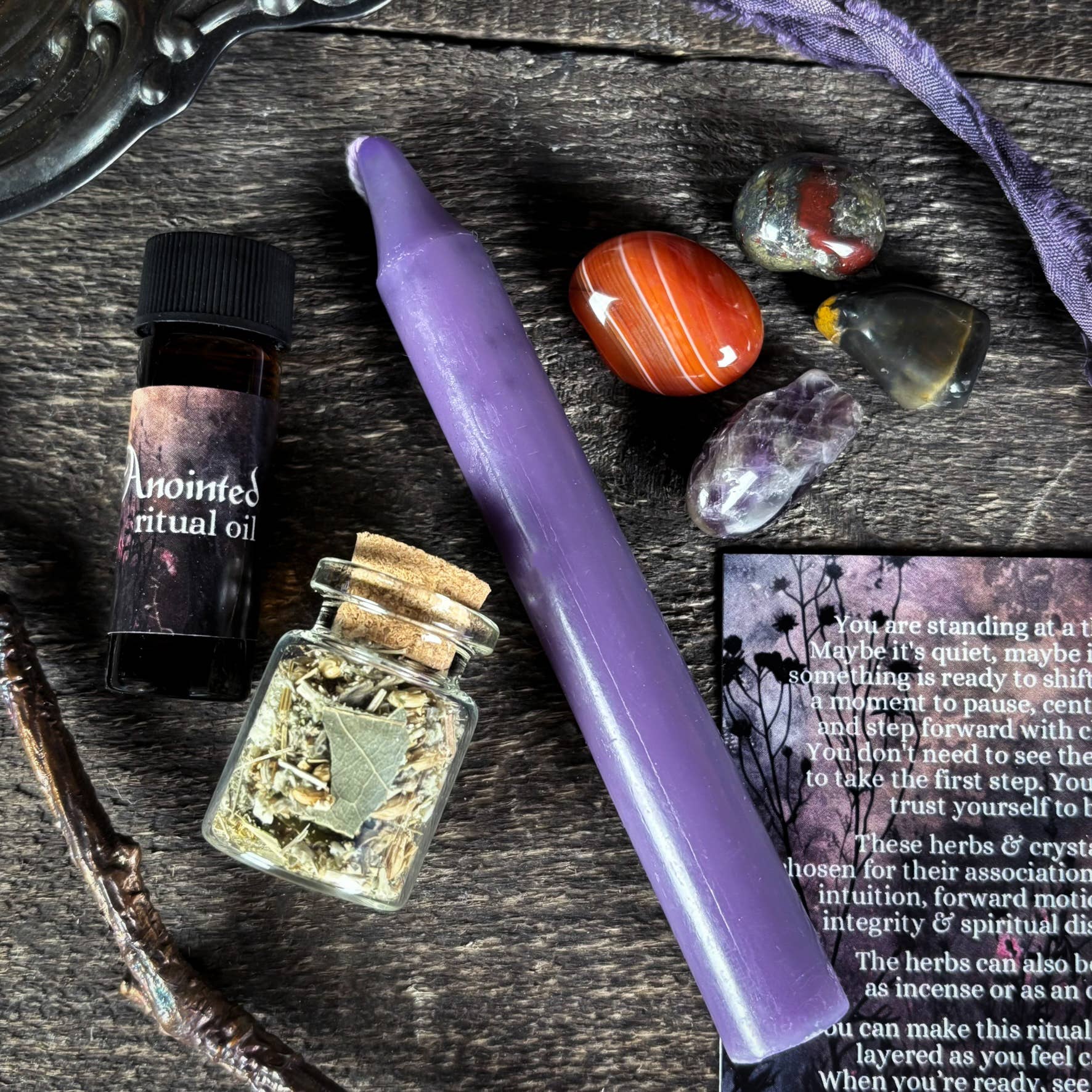 Crossroads Spell Kit • Liminal Space Work • Witchcraft-4