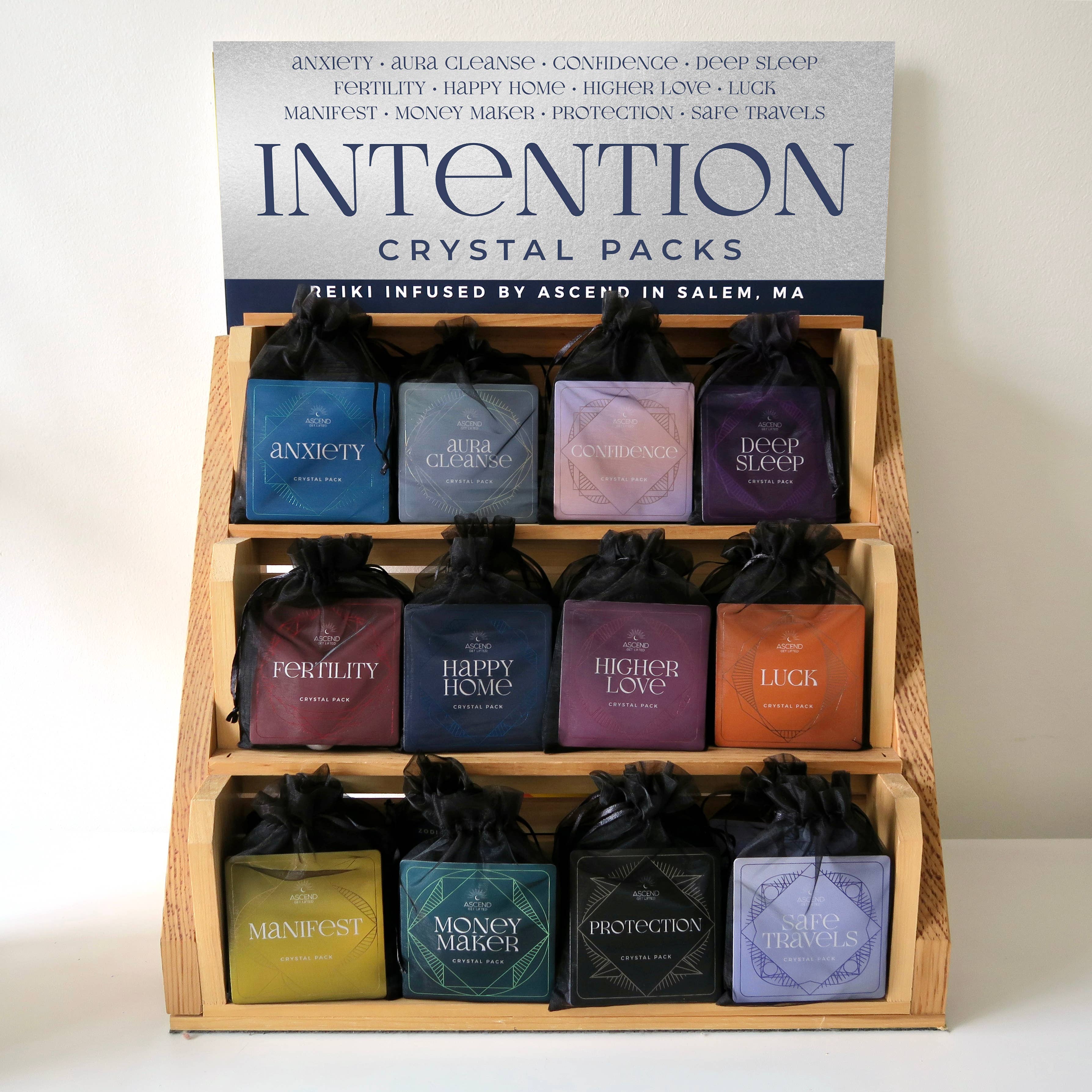 Intention Crystals Set: Aura Cleanse-1