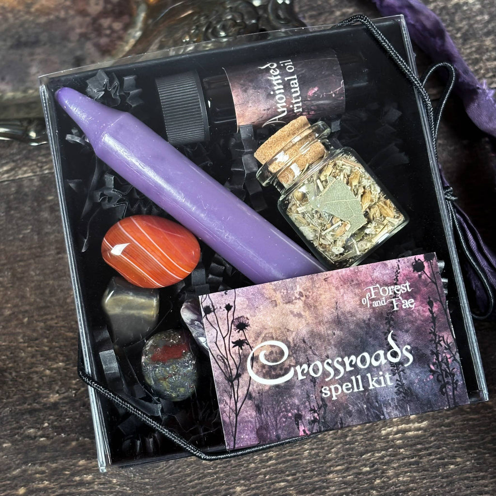Crossroads Spell Kit • Liminal Space Work • Witchcraft-0