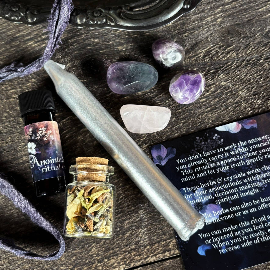 Clarity Spell Kit • Insight & Intuition Ritual • Witchcraft-1
