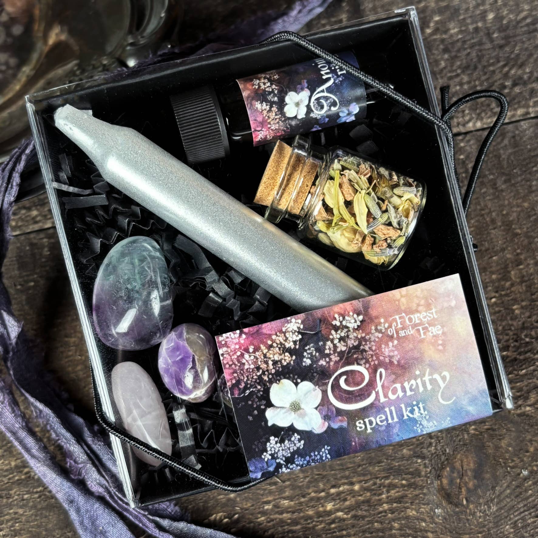Clarity Spell Kit • Insight & Intuition Ritual • Witchcraft-0
