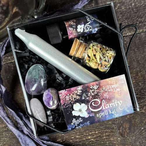 Clarity Spell Kit • Insight & Intuition Ritual • Witchcraft-0