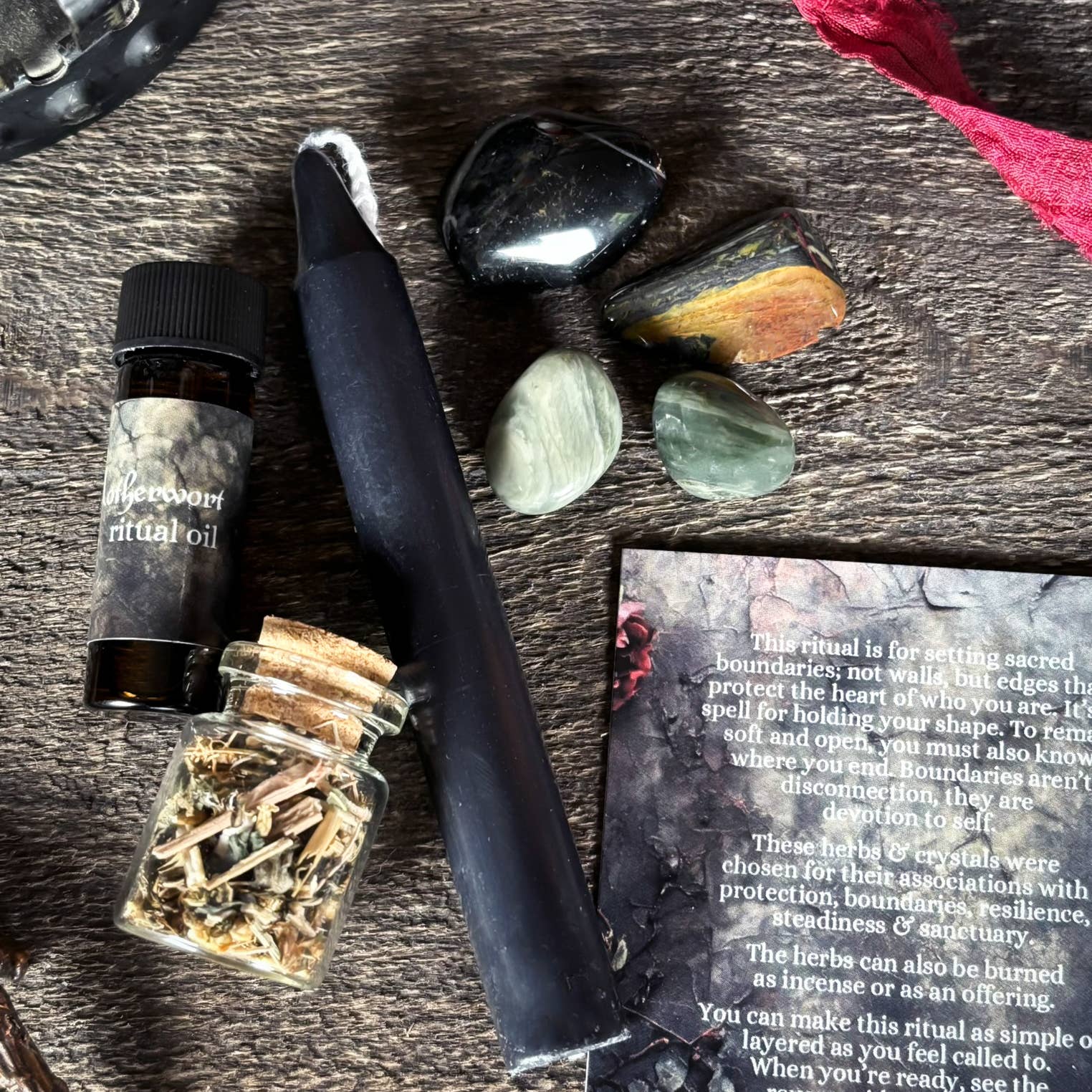 Boundaries Spell Kit • Witchcraft Protection & Sacred Space-4