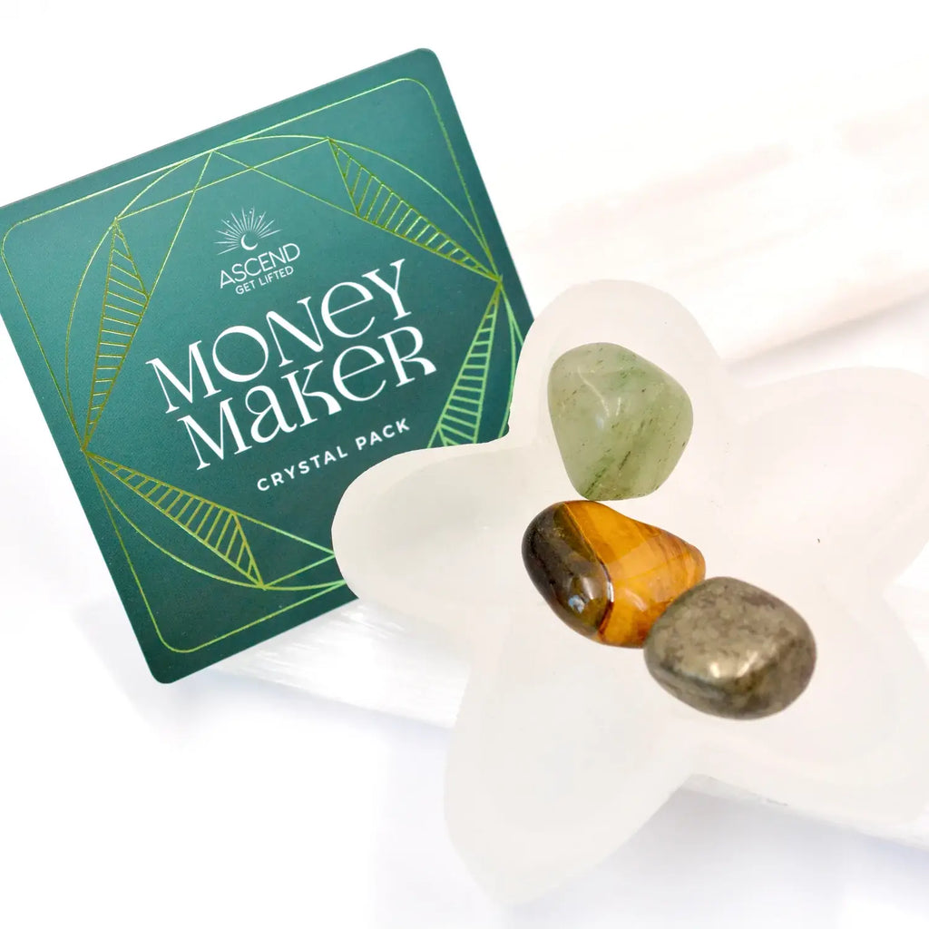 Intention Crystals Set: Money Maker-0