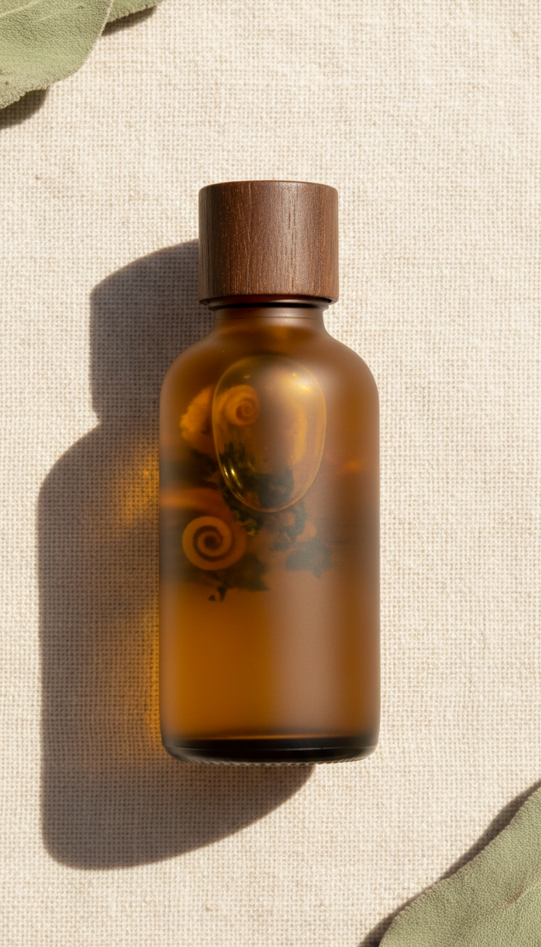 Amber Resin Relaxation Oil Blend