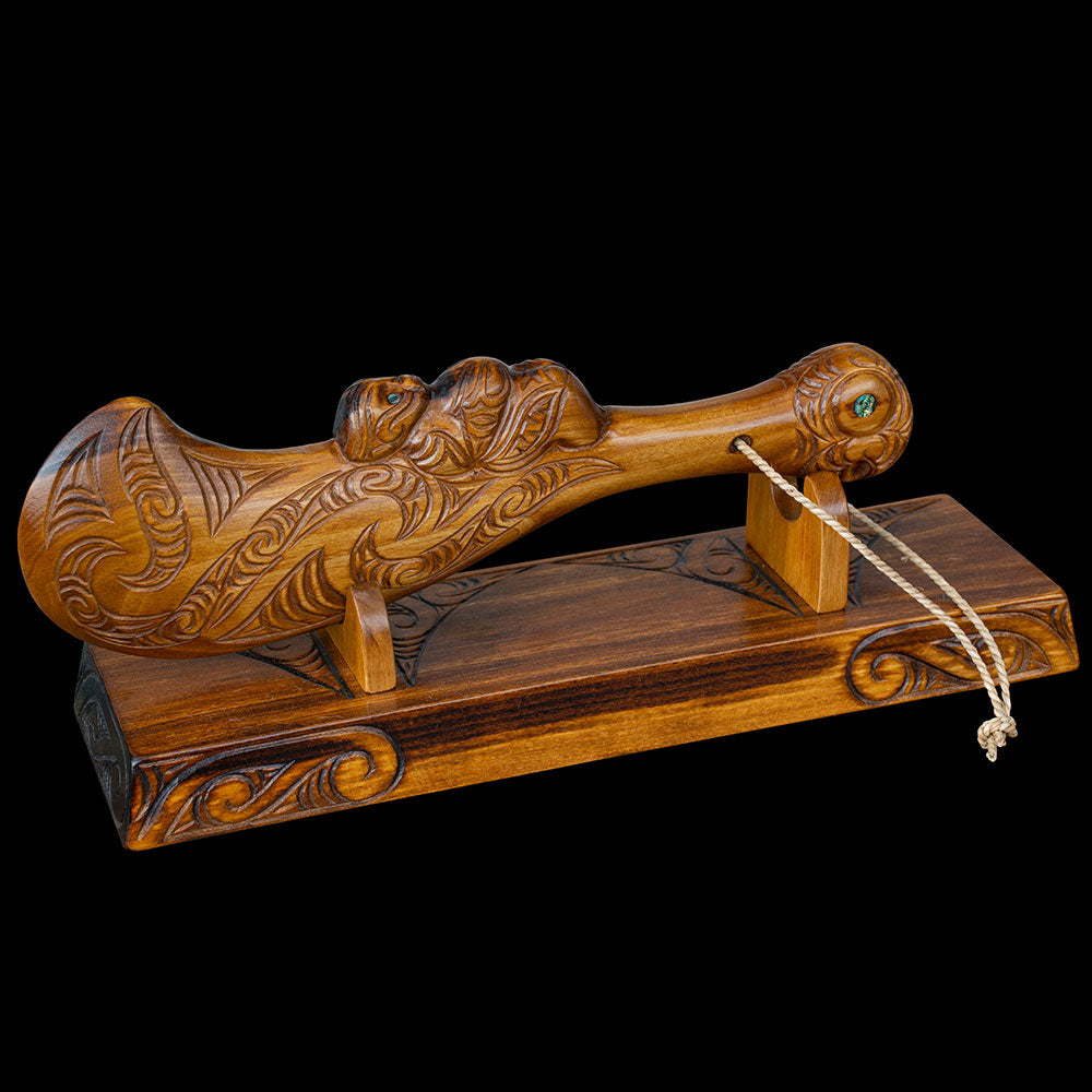 Large Wahaika On Stand