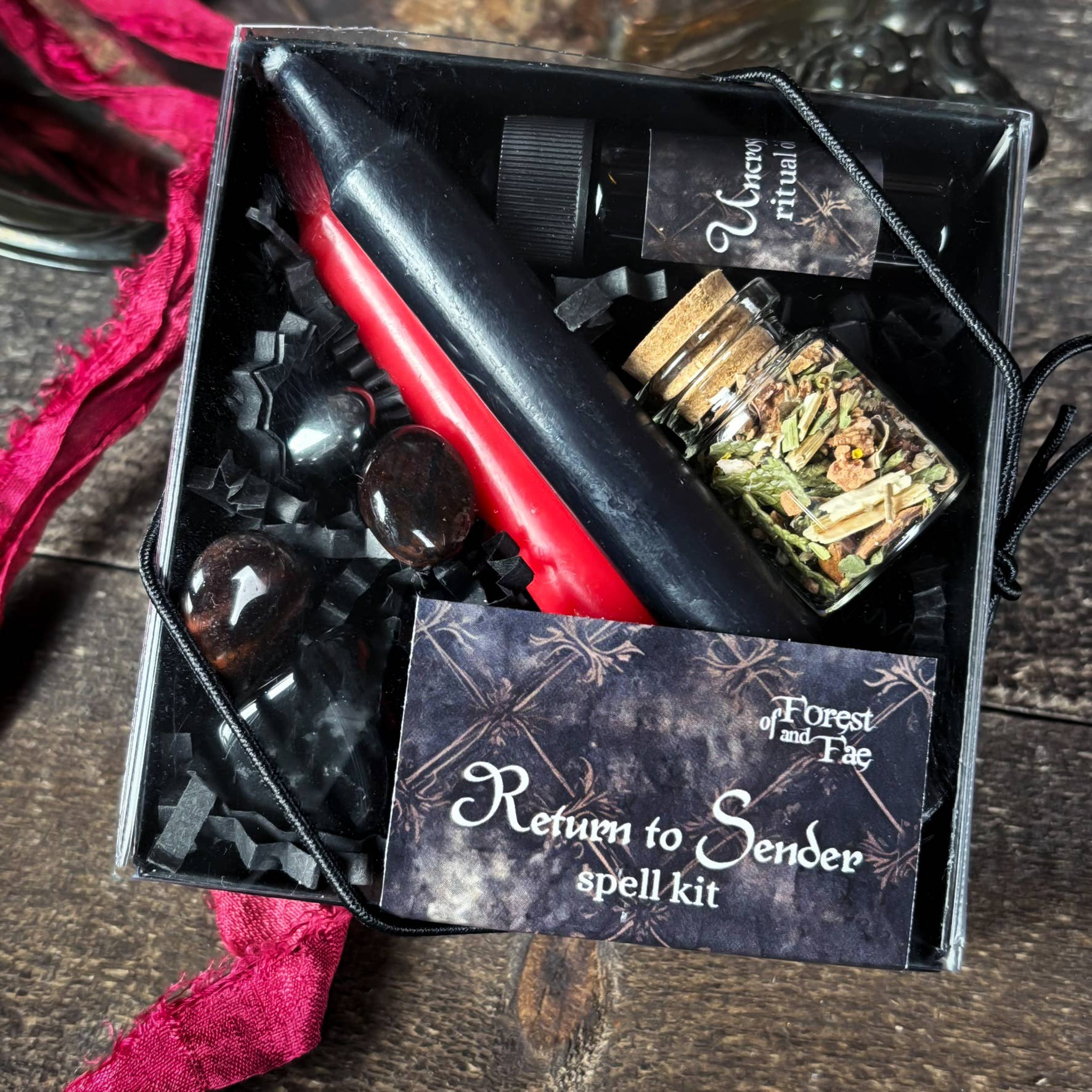 Return to Sender Spell Kit • Witchcraft Shielding-3