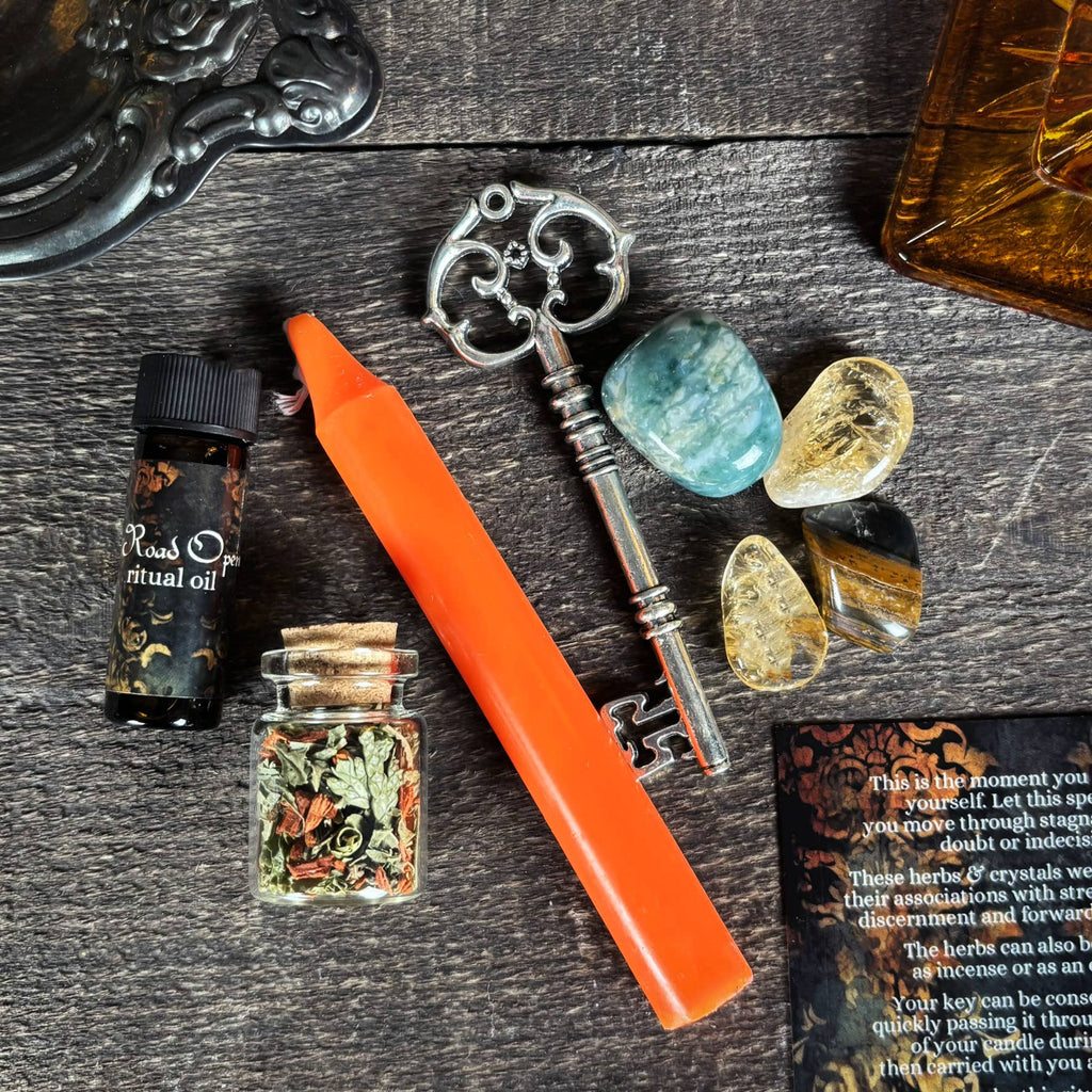 Unlocked Spell Kit • Road Opener & Energy Shift• Witchcraft-1