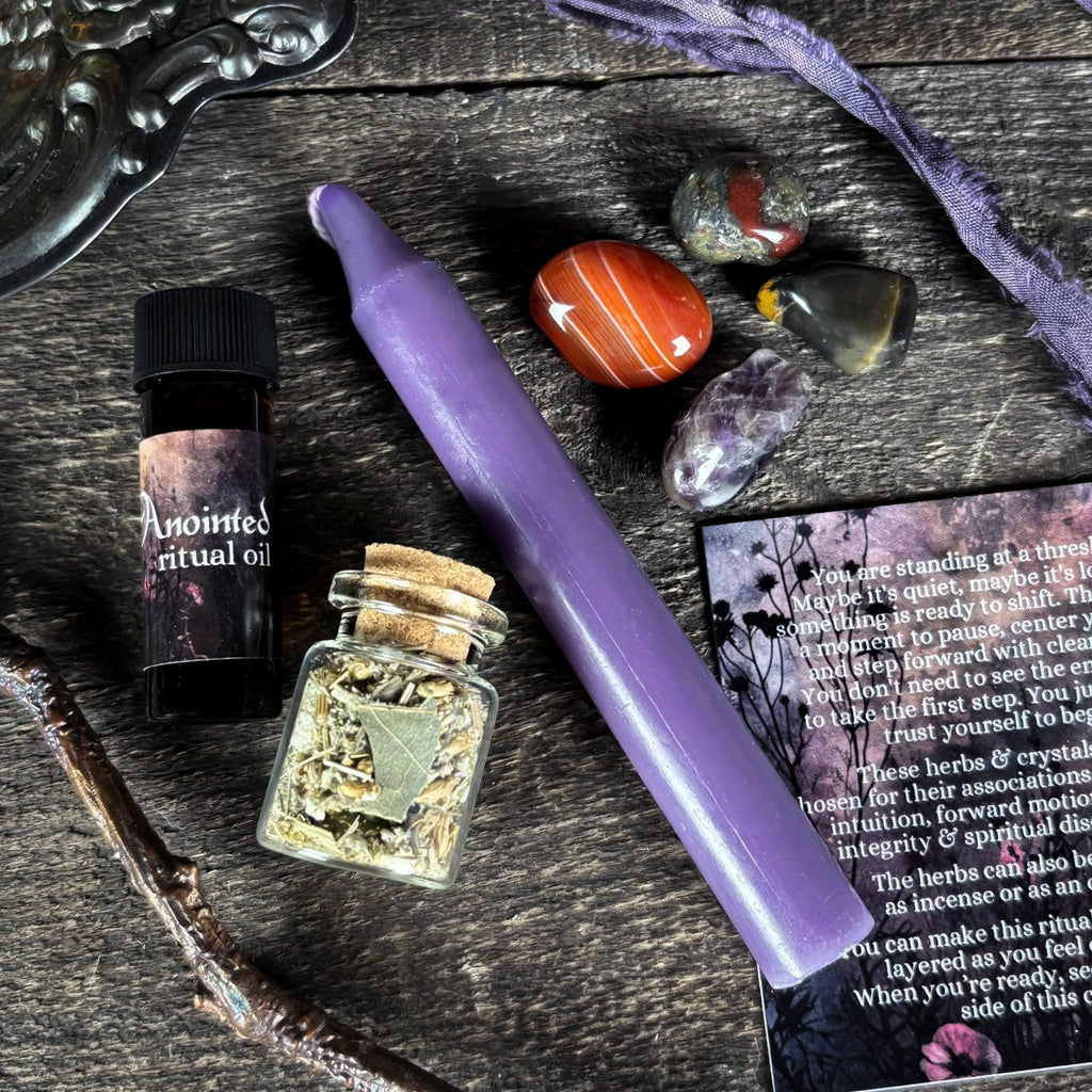 Crossroads Spell Kit • Liminal Space Work • Witchcraft-1
