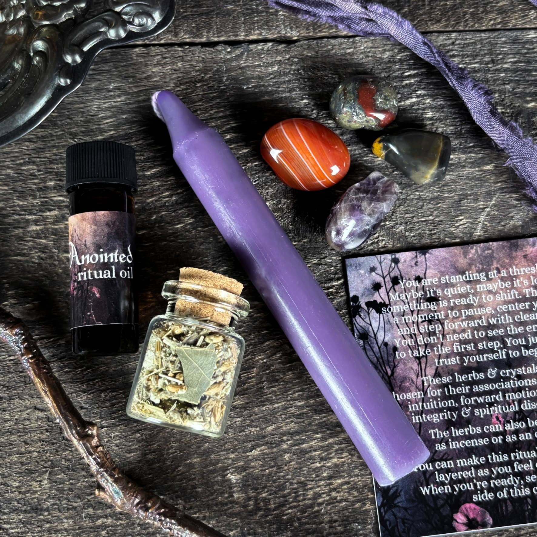 Crossroads Spell Kit • Liminal Space Work • Witchcraft-1