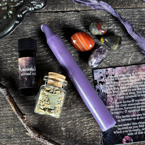 Crossroads Spell Kit • Liminal Space Work • Witchcraft-1