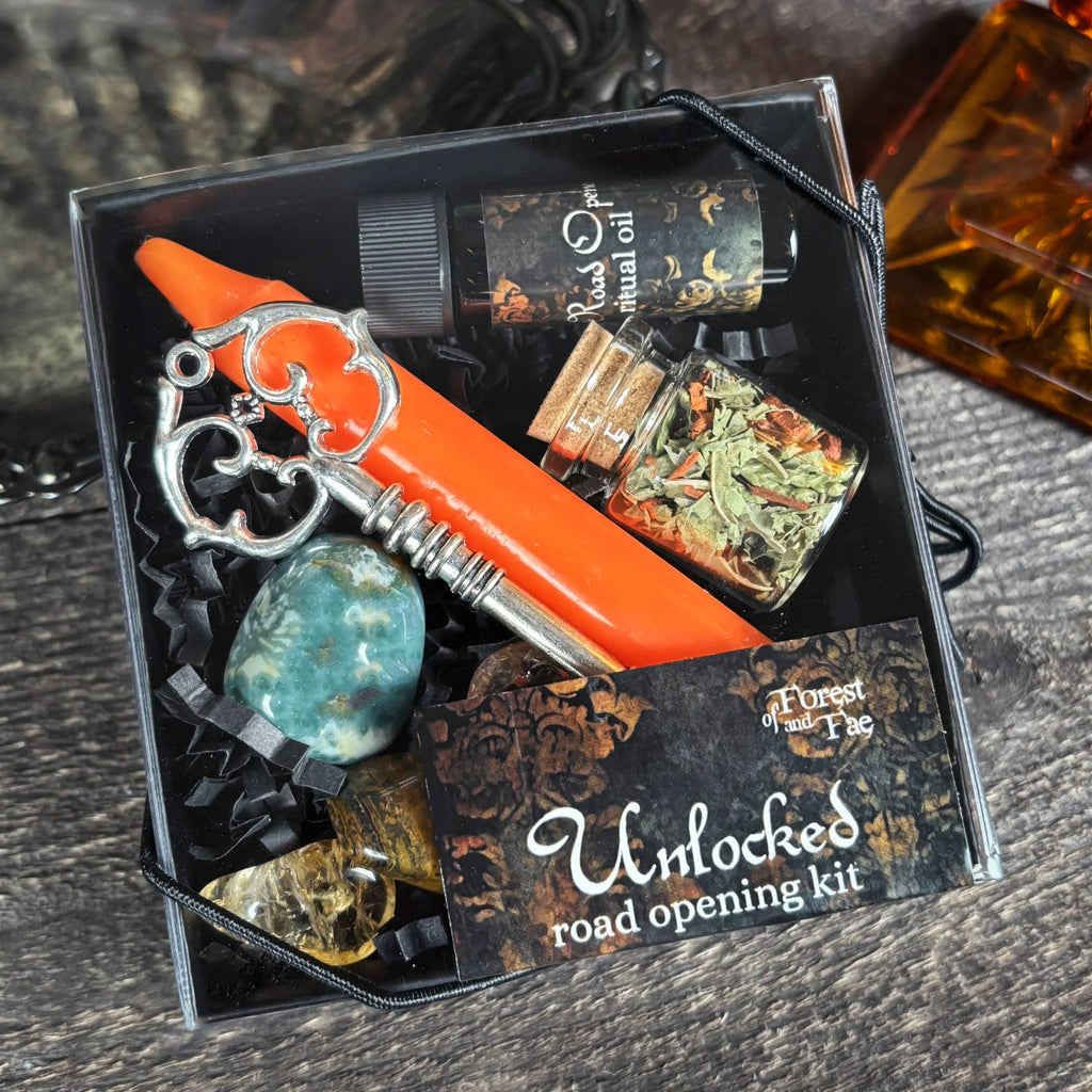 Unlocked Spell Kit • Road Opener & Energy Shift• Witchcraft-3