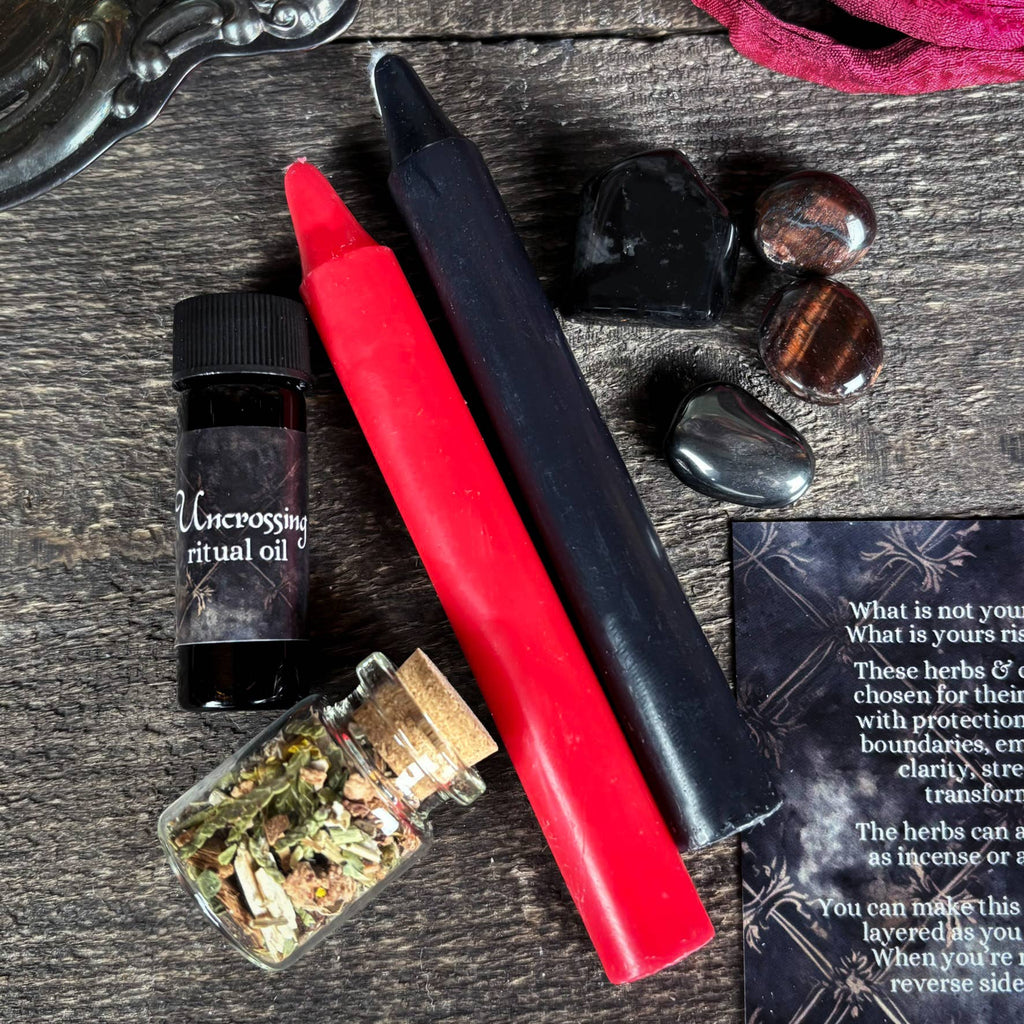 Return to Sender Spell Kit • Witchcraft Shielding-1