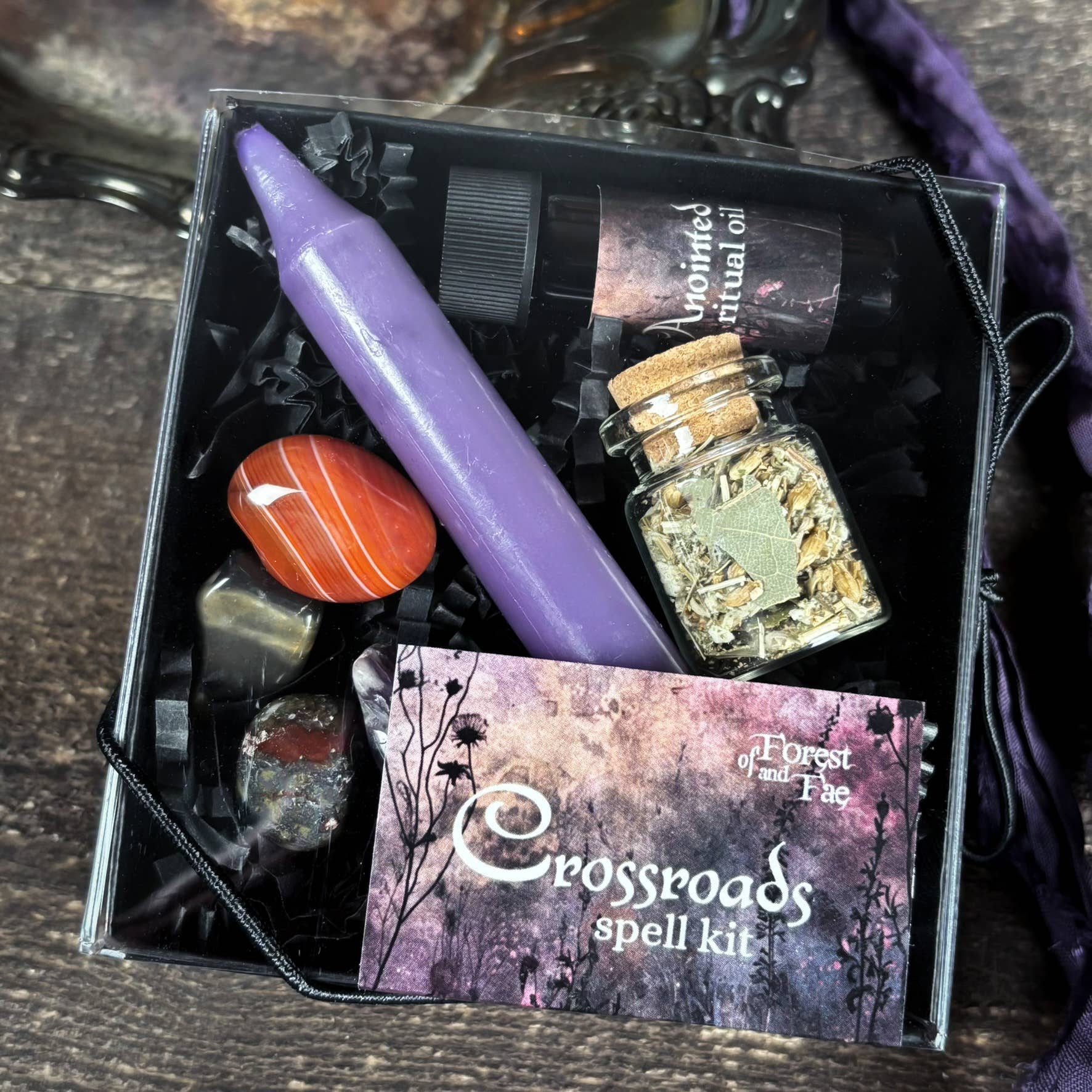 Crossroads Spell Kit • Liminal Space Work • Witchcraft-3