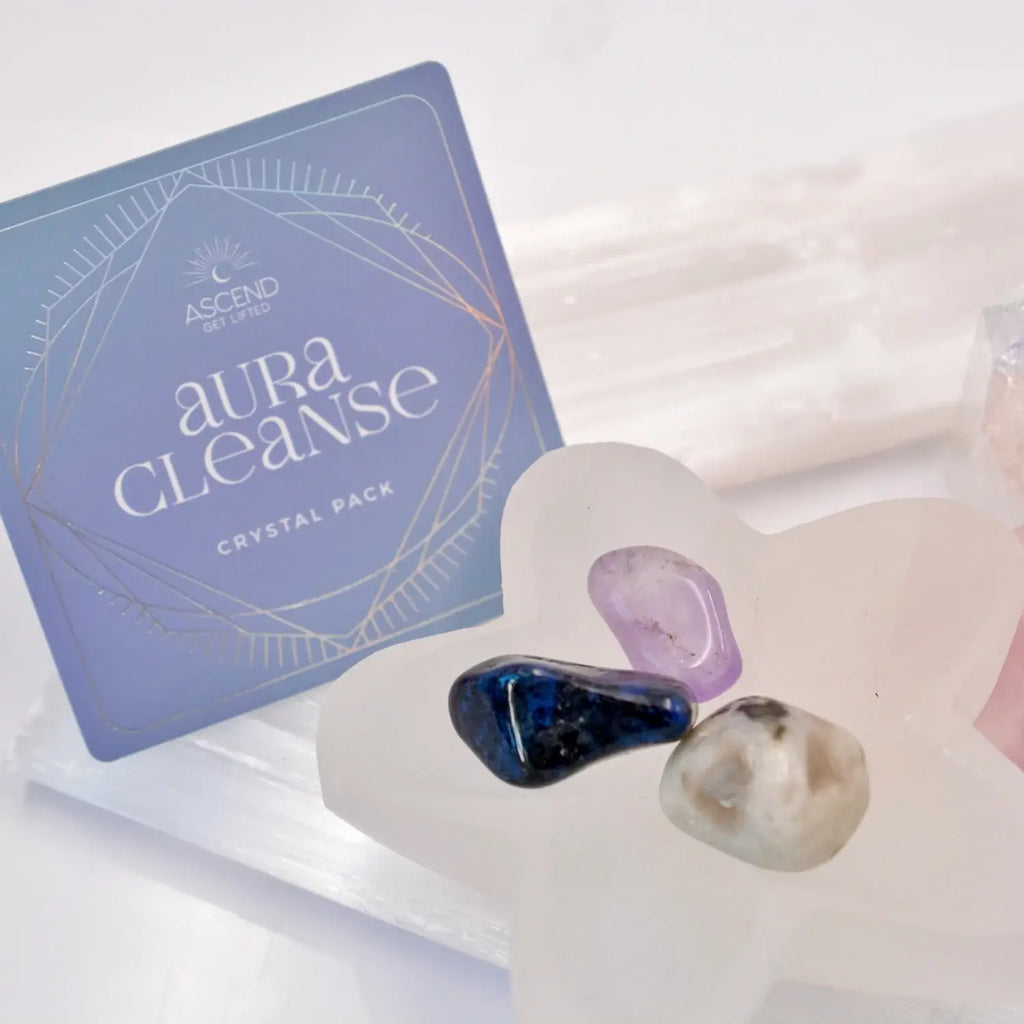 Intention Crystals Set: Aura Cleanse-0