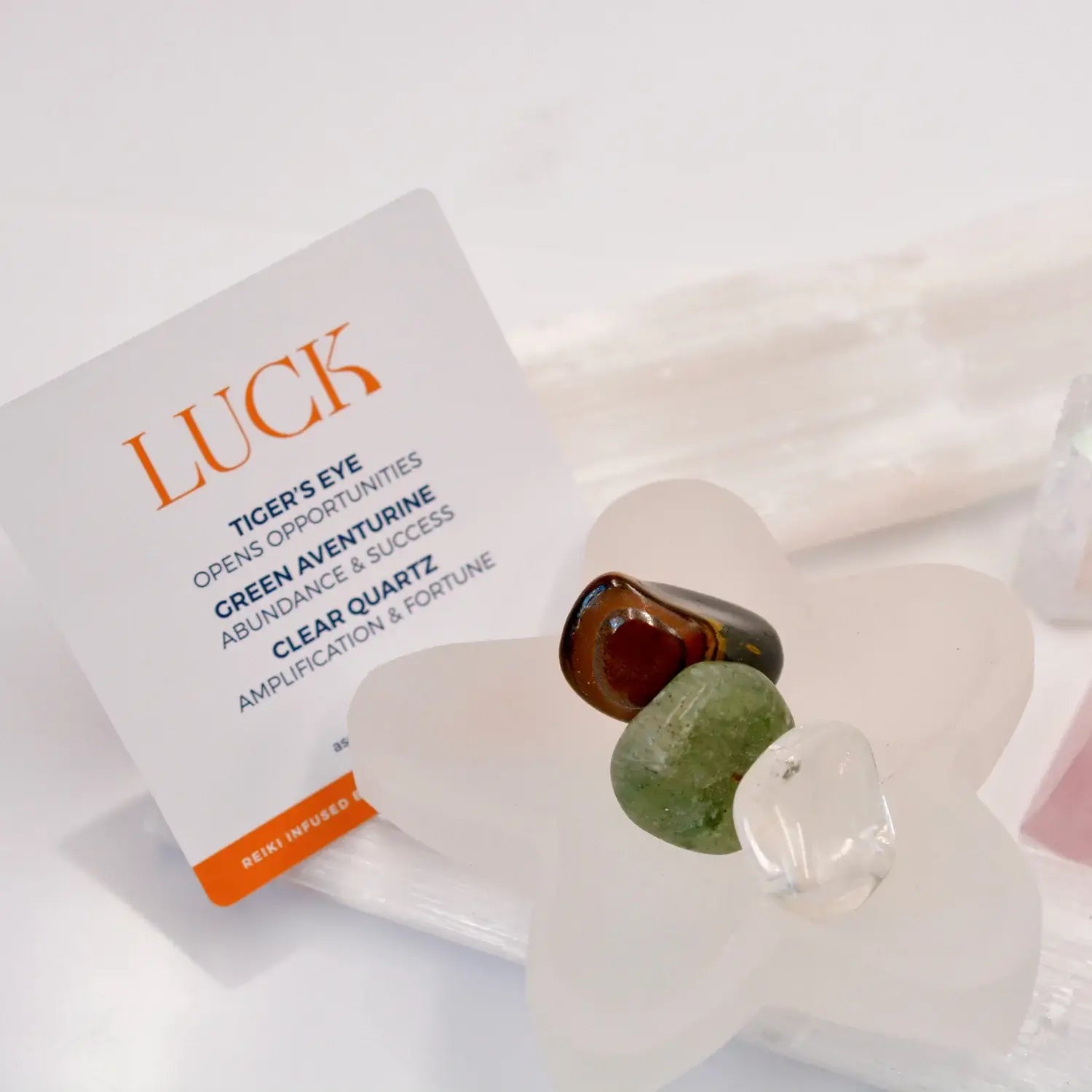 Intention Crystals Set: Anxiety