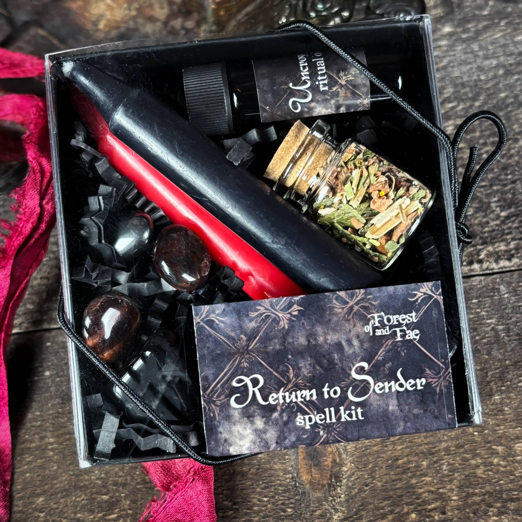 Return to Sender Spell Kit • Witchcraft Shielding-0
