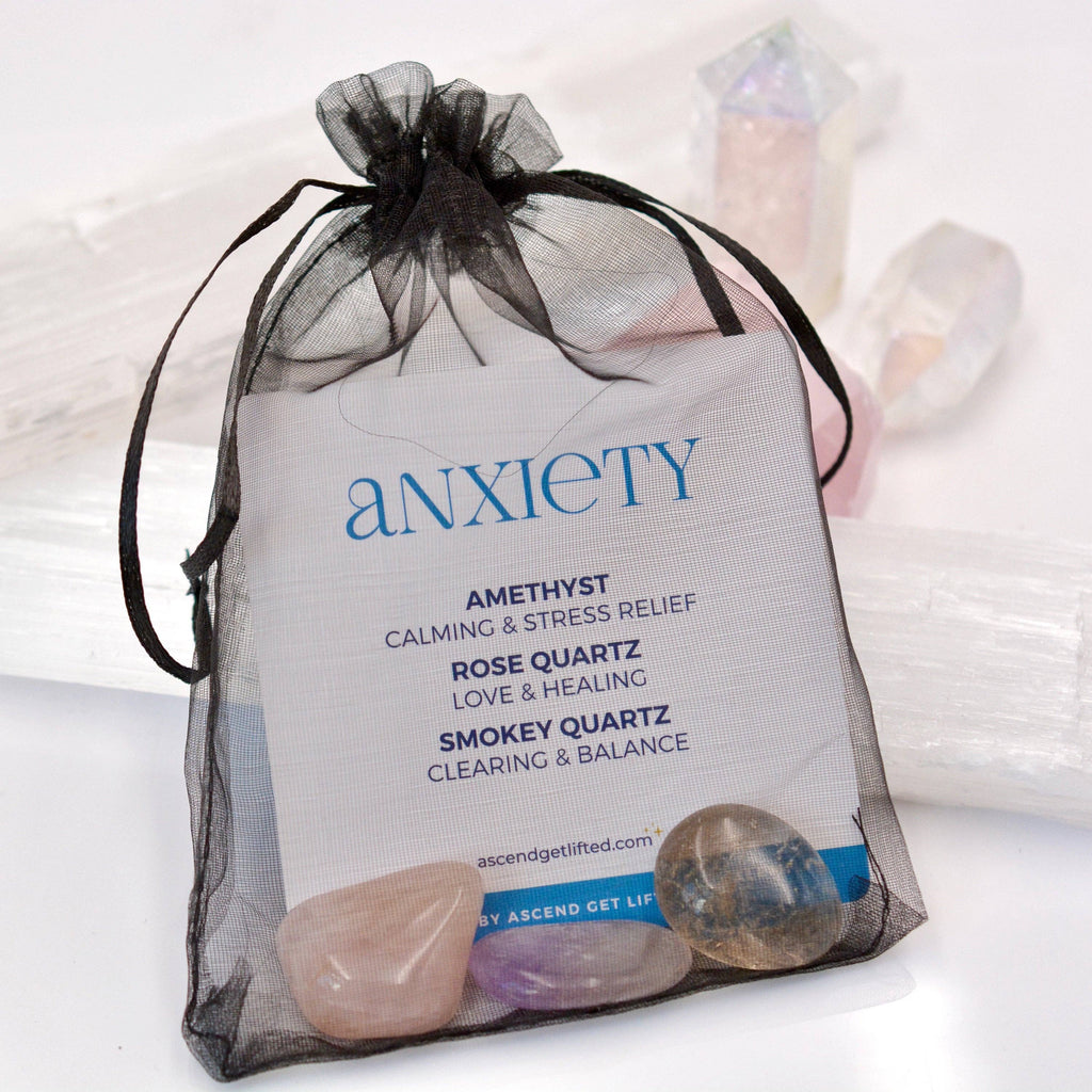 Intention Crystals Set: Aura Cleanse-3