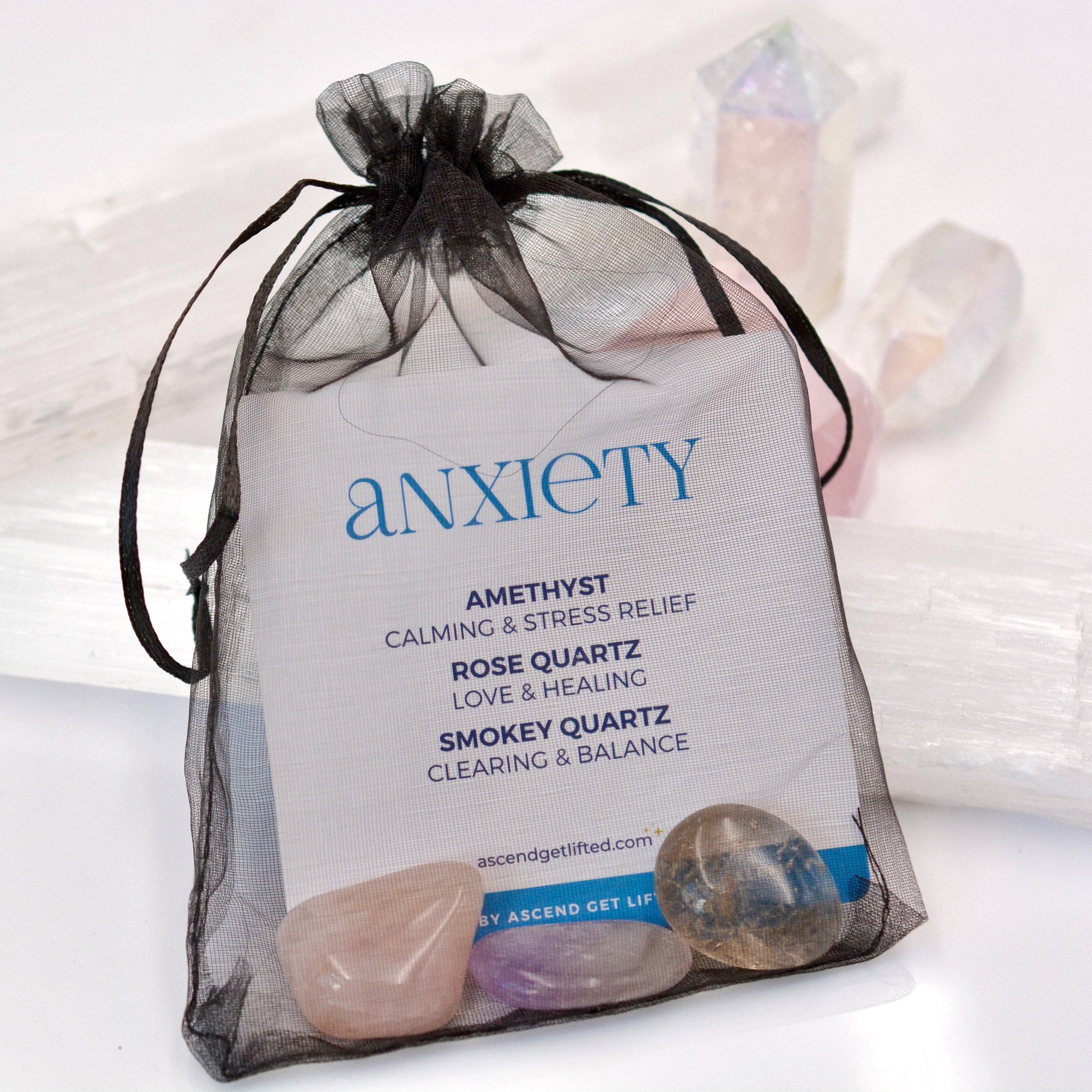 Intention Crystals Set: Aura Cleanse-3