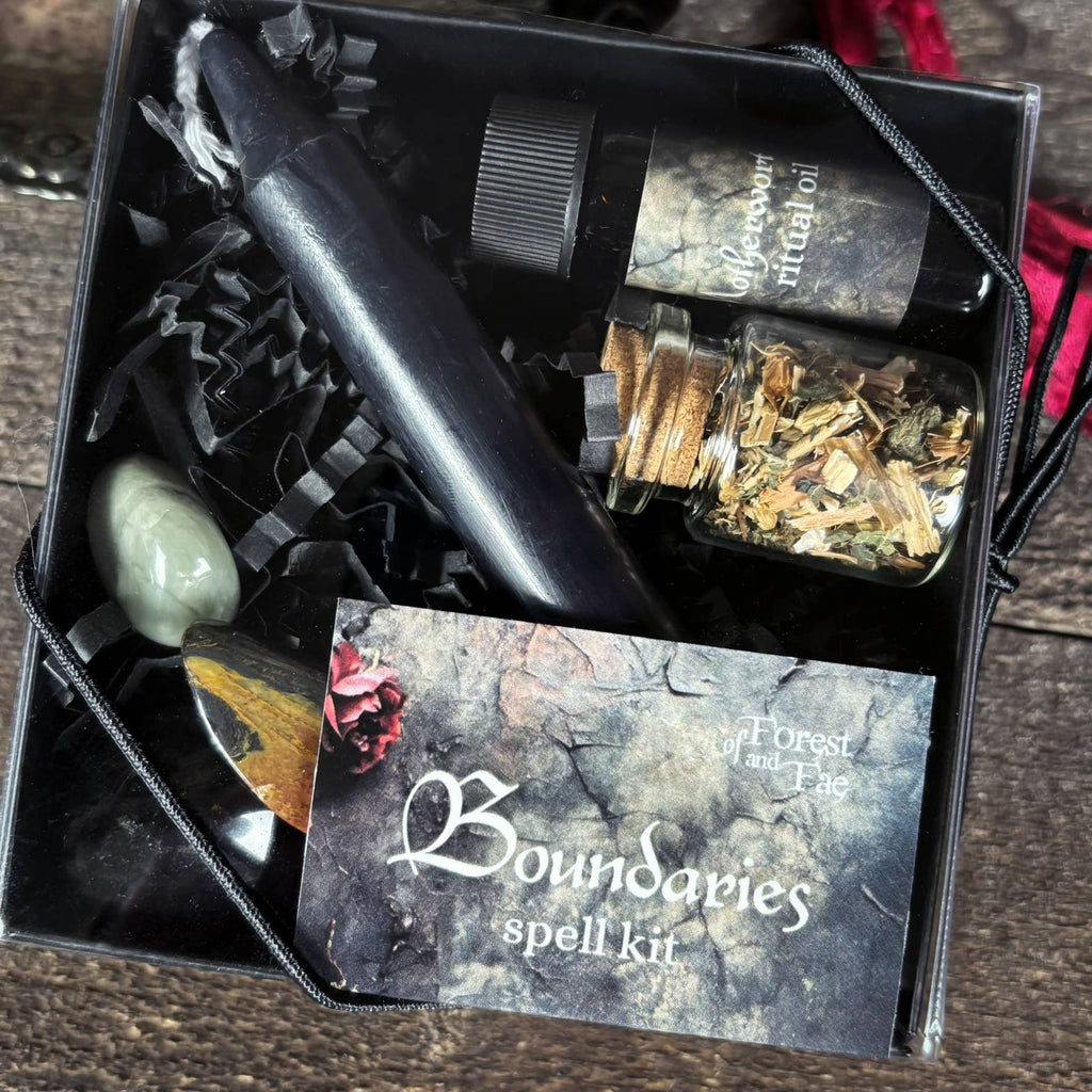 Boundaries Spell Kit • Witchcraft Protection & Sacred Space-3