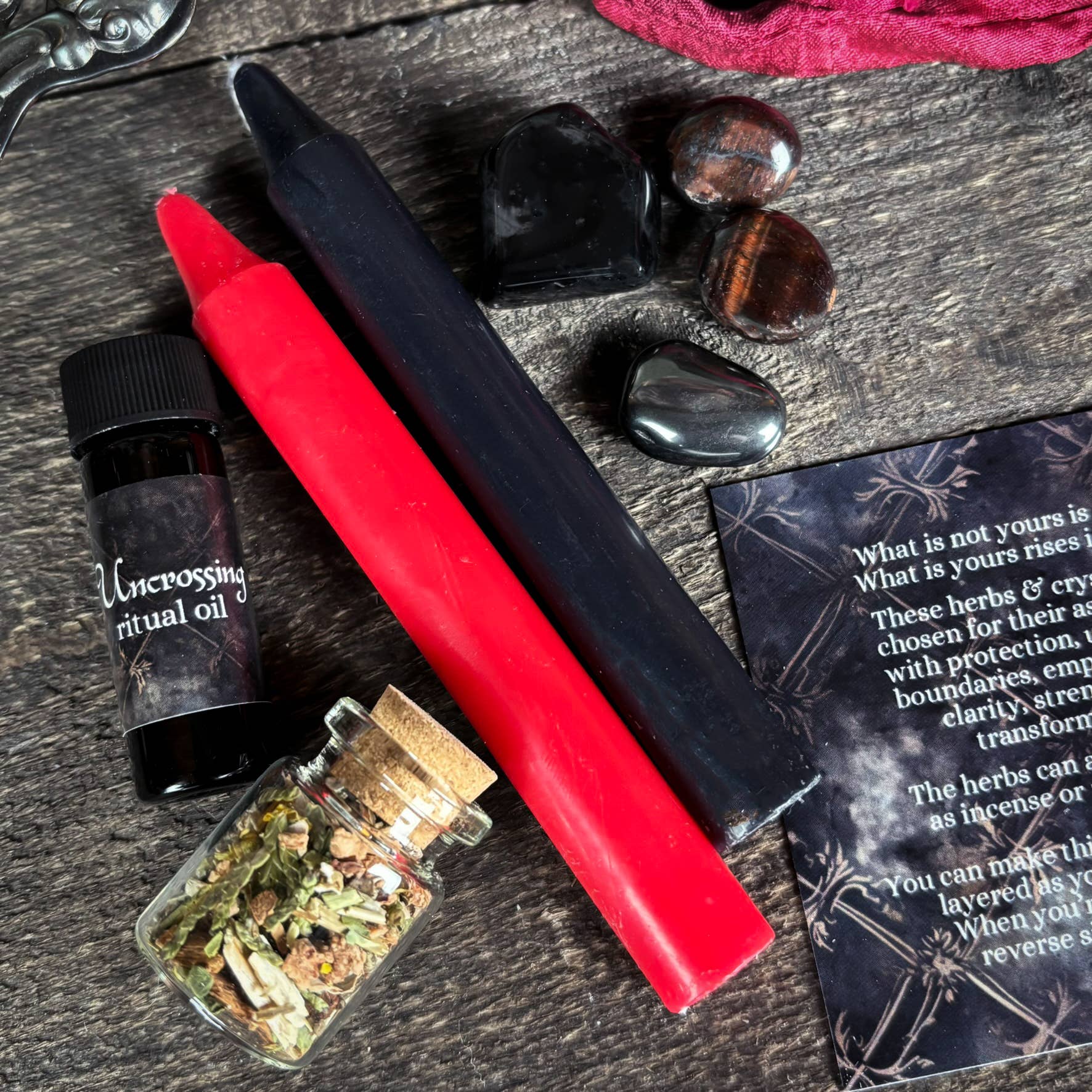Return to Sender Spell Kit • Witchcraft Shielding-4