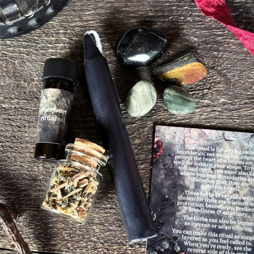 Boundaries Spell Kit • Witchcraft Protection & Sacred Space-1