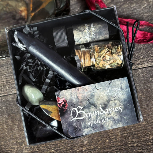 Boundaries Spell Kit • Witchcraft Protection & Sacred Space-0